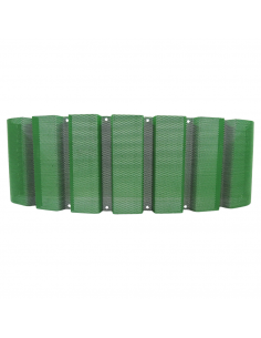 Rejilla parrilla soporte delantero faros tractor John Deere Series 6000, 6010