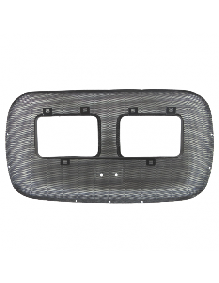 Rejilla frontal soporte faros tractores Massey Ferguson