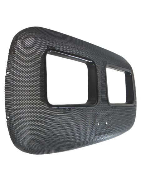 Rejilla frontal soporte faros tractores Massey Ferguson