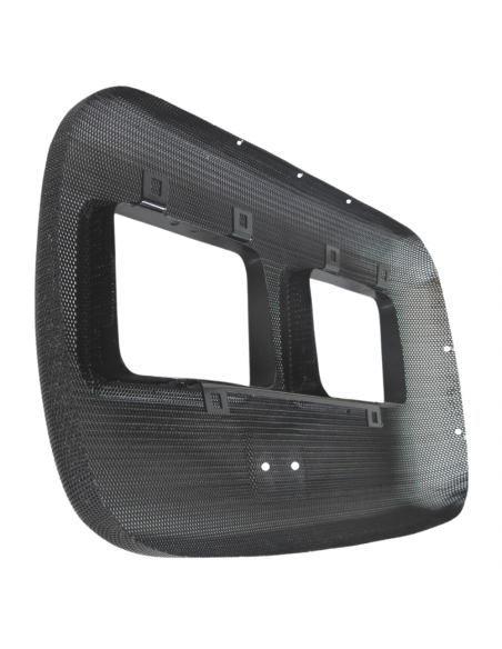 Rejilla frontal soporte faros tractores Massey Ferguson