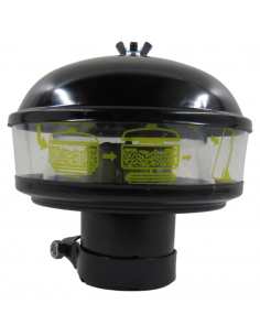 Prefiltro purificador aire con diámetro Ø 65 mm