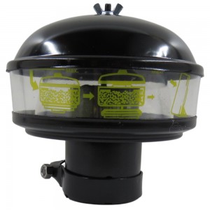 Prefiltro purificador aire con diámetro Ø 65 mm