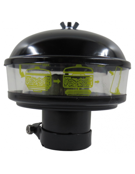 Prefiltro purificador aire con diámetro Ø 65 mm