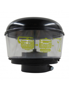 Prefiltro purificador de aire metálico tubo Ø 76mm