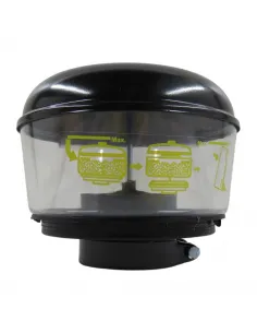 Prefiltro purificador de aire metálico tubo Ø 76mm