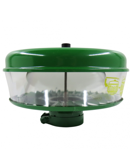 Prefiltro carcasa purificador filtro de aire Ø int de 76MM  fabricado en metal