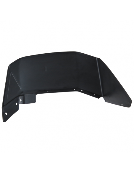 Extensión guardabarros trasero izquierdo 660 longitud