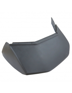 Extensión guardabarros trasero derecho 550 longitud