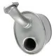Silencioso de escape Tractores John Deere 6600, 6800 y 6900