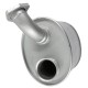 Silencioso de escape Tractores John Deere 6600, 6800 y 6900