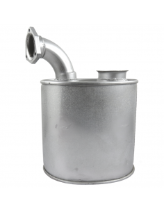 Silencioso de escape Tractores John Deere 6600, 6800 y 6900