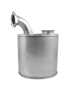 Silencioso de escape Tractores John Deere 6600, 6800 y 6900