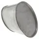 Silencioso de Escape para Tractores John Deere con escape a la Derecha Series 6005, 6010 y 6020 de 4 Cilindros. 