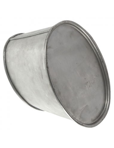 Silencioso de Escape para Tractores John Deere con escape a la Derecha Series 6005, 6010 y 6020 de 4 Cilindros. 