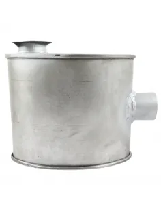 Silencioso de Escape para Tractores John Deere con escape a la Derecha Series 6005, 6010 y 6020 de 4 Cilindros. 