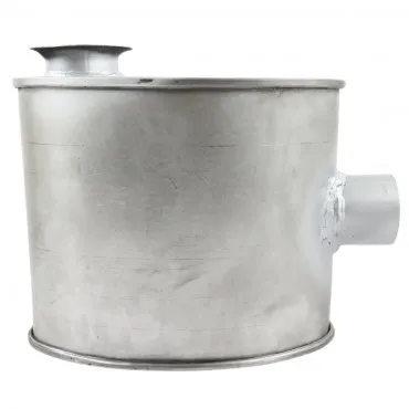Silencioso de Escape para Tractores John Deere con escape a la Derecha Series 6005, 6010 y 6020 de 4 Cilindros. 