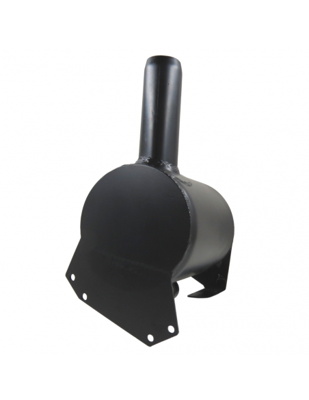 Silencioso adaptable Tractor John Deere Series 40, 50 y 55