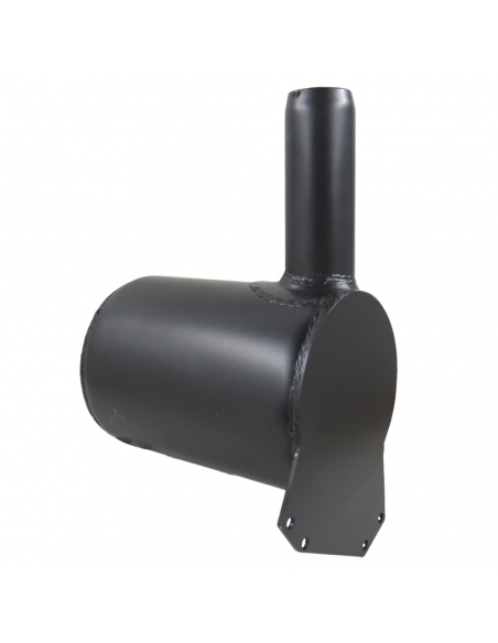 Silencioso adaptable Tractor John Deere Series 40, 50 y 55