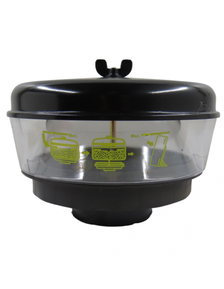 Prefiltro purificador de aire Ø 102 mm