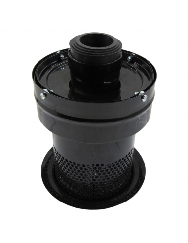 Prefiltro purificador aire tipo Turbo con adaptador para diferentes medidas de tubo