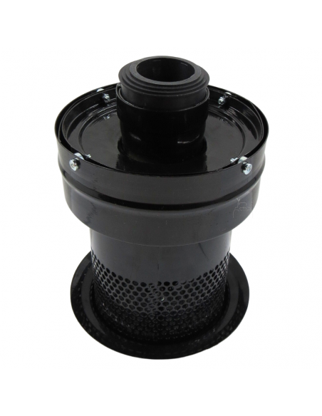 Prefiltro purificador aire tipo Turbo con adaptador para diferentes medidas de tubo
