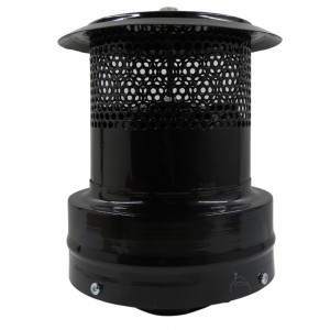 Prefiltro purificador aire tipo Turbo con adaptador para diferentes medidas de tubo