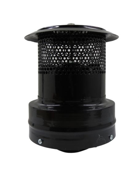 Prefiltro purificador aire tipo Turbo con adaptador para diferentes medidas de tubo