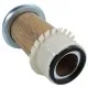 Filtro de Aire Motor Exterior -  Altura 340 mm, Ø 155/210 mm para tractores New Holland, Case, Fiat, Ford, Deutz y Same