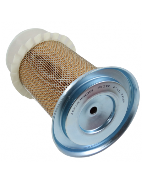 Filtro de Aire Motor Exterior -  Altura 340 mm, Ø 155/210 mm para tractores New Holland, Case, Fiat, Ford, Deutz y Same