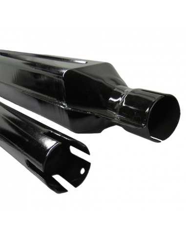 Silencioso escape Tractores Fiat/New Holland Series 76 y 90