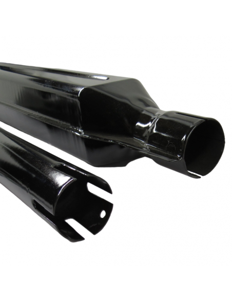 Silencioso escape Tractores Fiat/New Holland Series 76 y 90