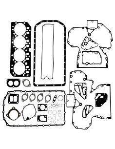 Juego de juntas completo motor tractor John Deere Power Tech