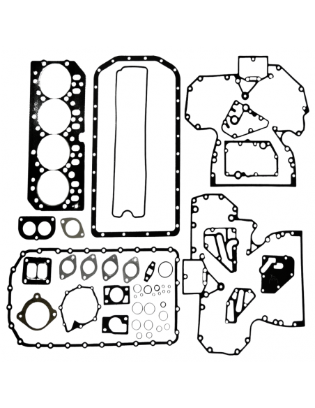 Juego de juntas completo motor tractor John Deere Power Tech