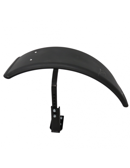 Juego de 2 Guardabarros universales fijos para tractor