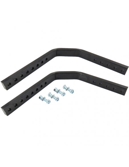 Juego de 2 Guardabarros universales fijos para tractor