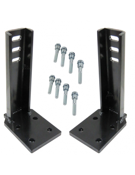 Juego de 2 Guardabarros universales fijos para tractor