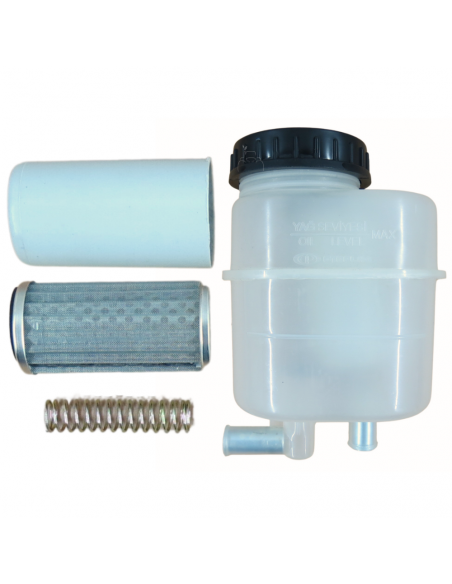 Depósito aceite hidráulico dirección CNH FIAT con filtro 5087811