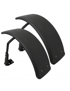 Juego de 2 Guardabarros universales fijos para tractor