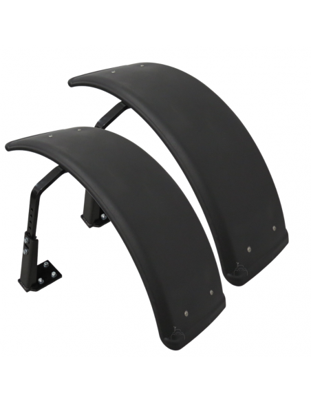 Juego de 2 Guardabarros universales fijos para tractor