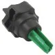 Boquilla XT verde con tuerca bayoneta