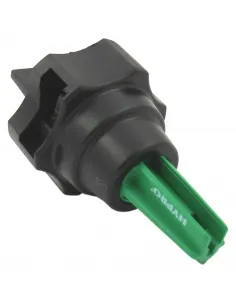 Boquilla XT verde con tuerca bayoneta