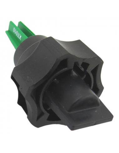 Boquilla XT verde con tuerca bayoneta