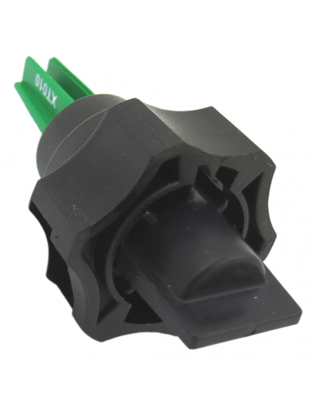 Boquilla XT verde con tuerca bayoneta