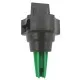 Boquilla XT verde con tuerca bayoneta