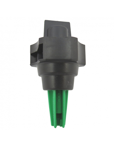 Boquilla XT verde con tuerca bayoneta