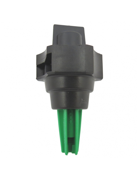 Boquilla XT verde con tuerca bayoneta