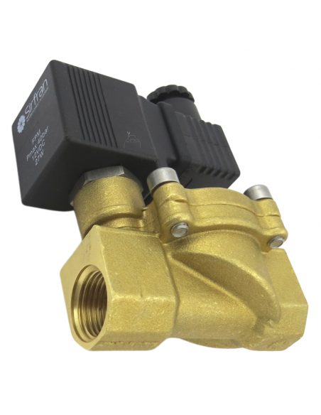 Electroválvula 12v para fumigar 40 Bar. M-2010