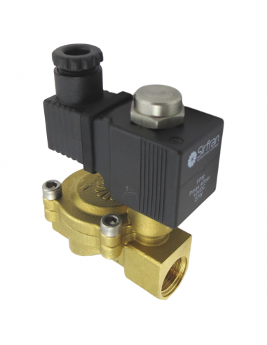 Electroválvula 12v para fumigar 40 Bar. M-2010