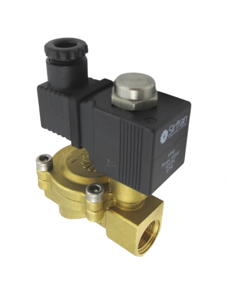 Electroválvula 12v para fumigar 40 Bar. M-2010