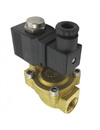 Electroválvula 12v para fumigar 40 Bar. M-2010